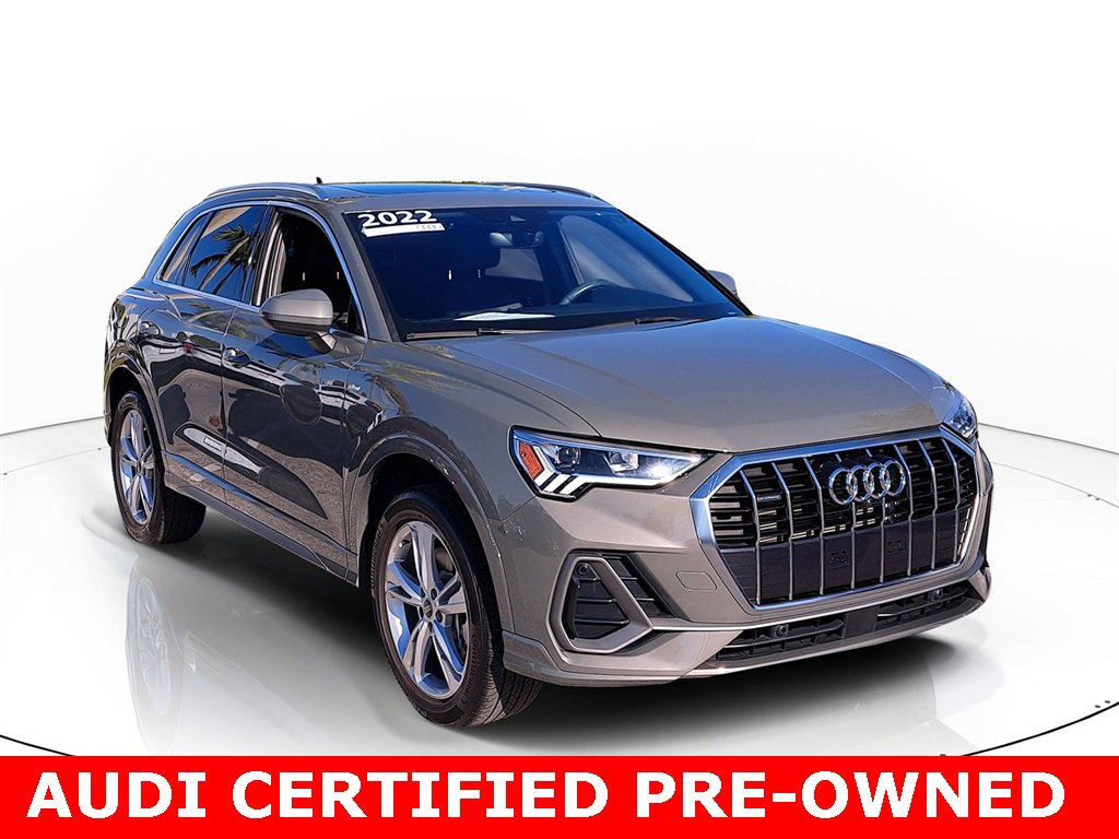 Certified 2022 Audi Q3 2.0T Premium Plus