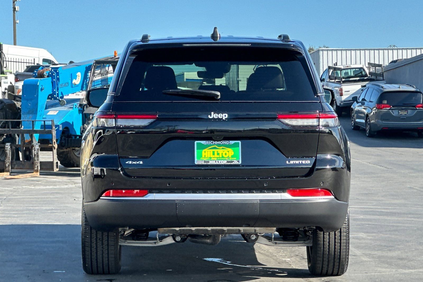 New 2026 Jeep Grand Cherokee Limited image 6