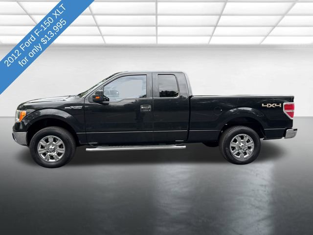 Used 2012 Ford F150 XLT w/ XLT Chrome Pkg AWD/4WD image 2