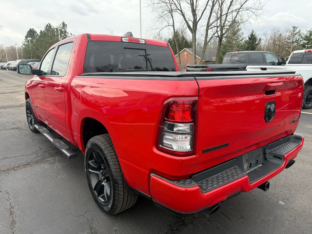 Used 2021 RAM 1500 Big Horn image 5