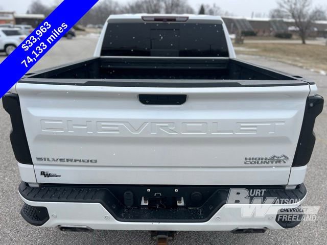 Used 2019 Chevrolet Silverado 1500 High Country w/ High Country Premium Package image 6