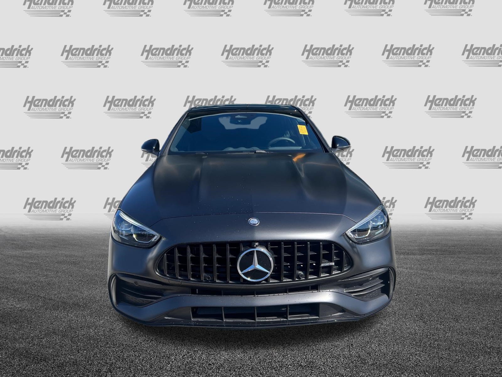 Certified 2026 Mercedes-Benz C 43 AMG 4MATIC Sedan image 3