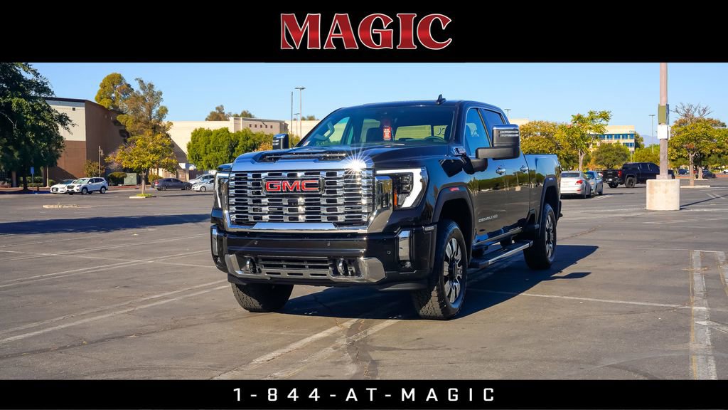 New 2026 GMC Sierra 3500 Denali w/ Denali Reserve Package