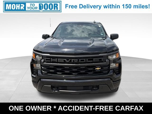 Used 2023 Chevrolet Silverado 1500 Custom AWD/4WD image 9