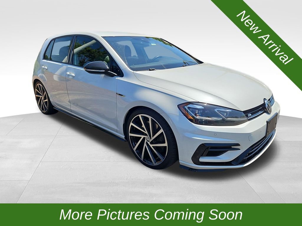 Used 2018 Volkswagen Golf R 4-Door image 1