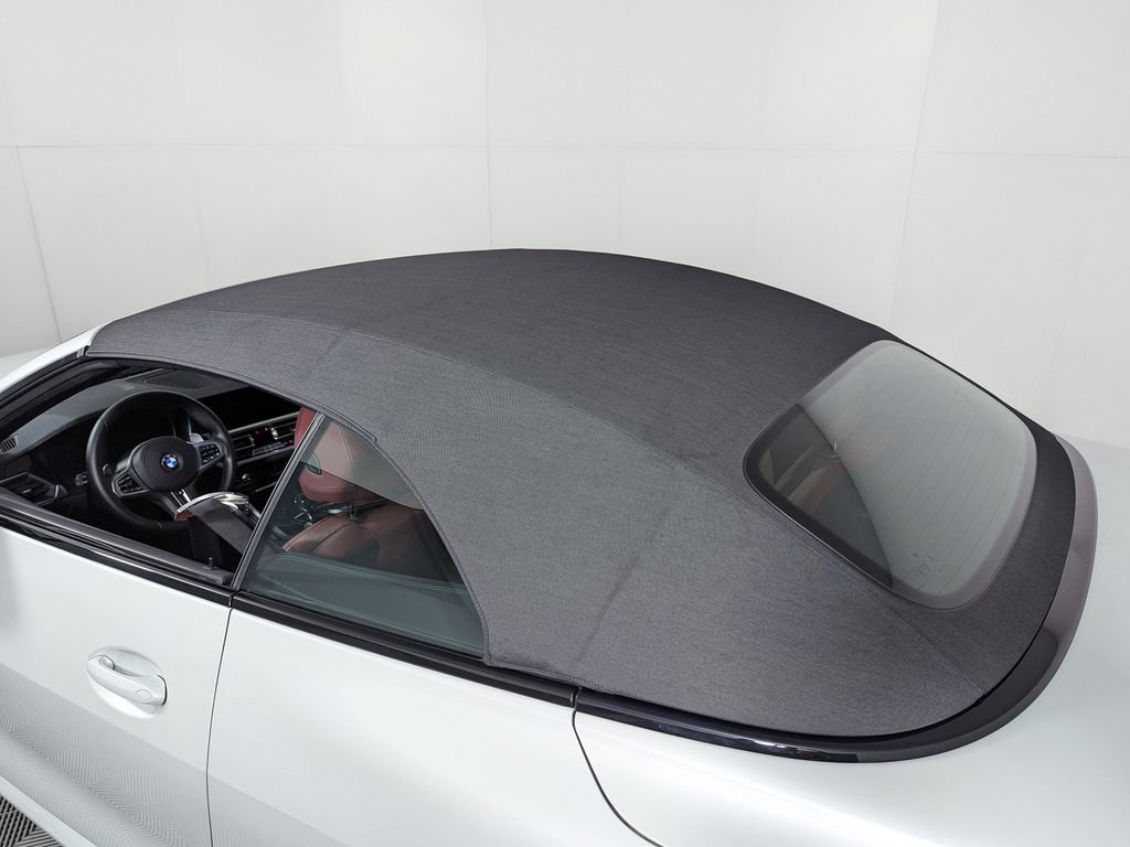 Certified 2022 BMW 430i Convertible w/ M Sport Package RWD image 17