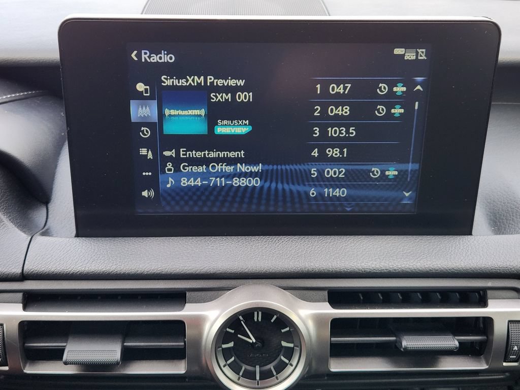 Used 2022 Lexus IS 300 w/ Premium Package RWD image 21