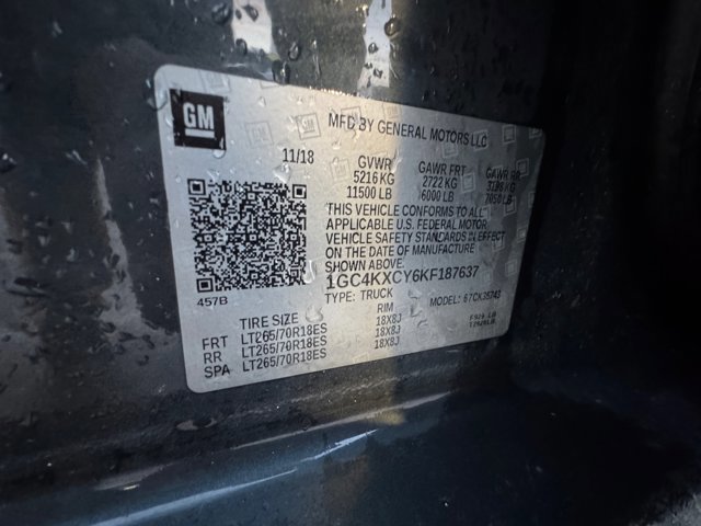 Used 2019 Chevrolet Silverado 3500 LTZ w/ Duramax Plus Package image 31