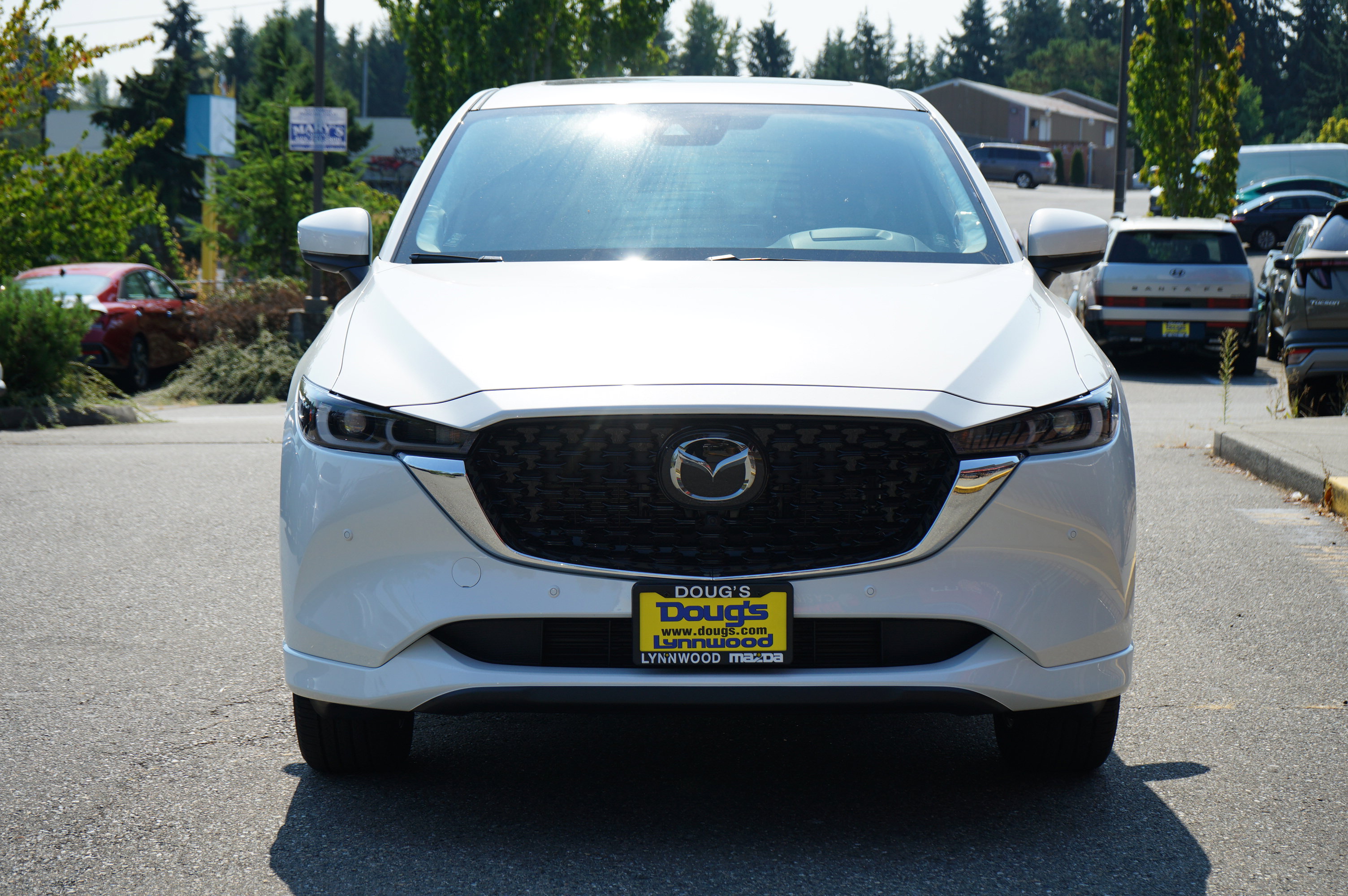 New 2025 MAZDA CX-5 AWD 2.5 S w/ Premium Plus Pkg image 5