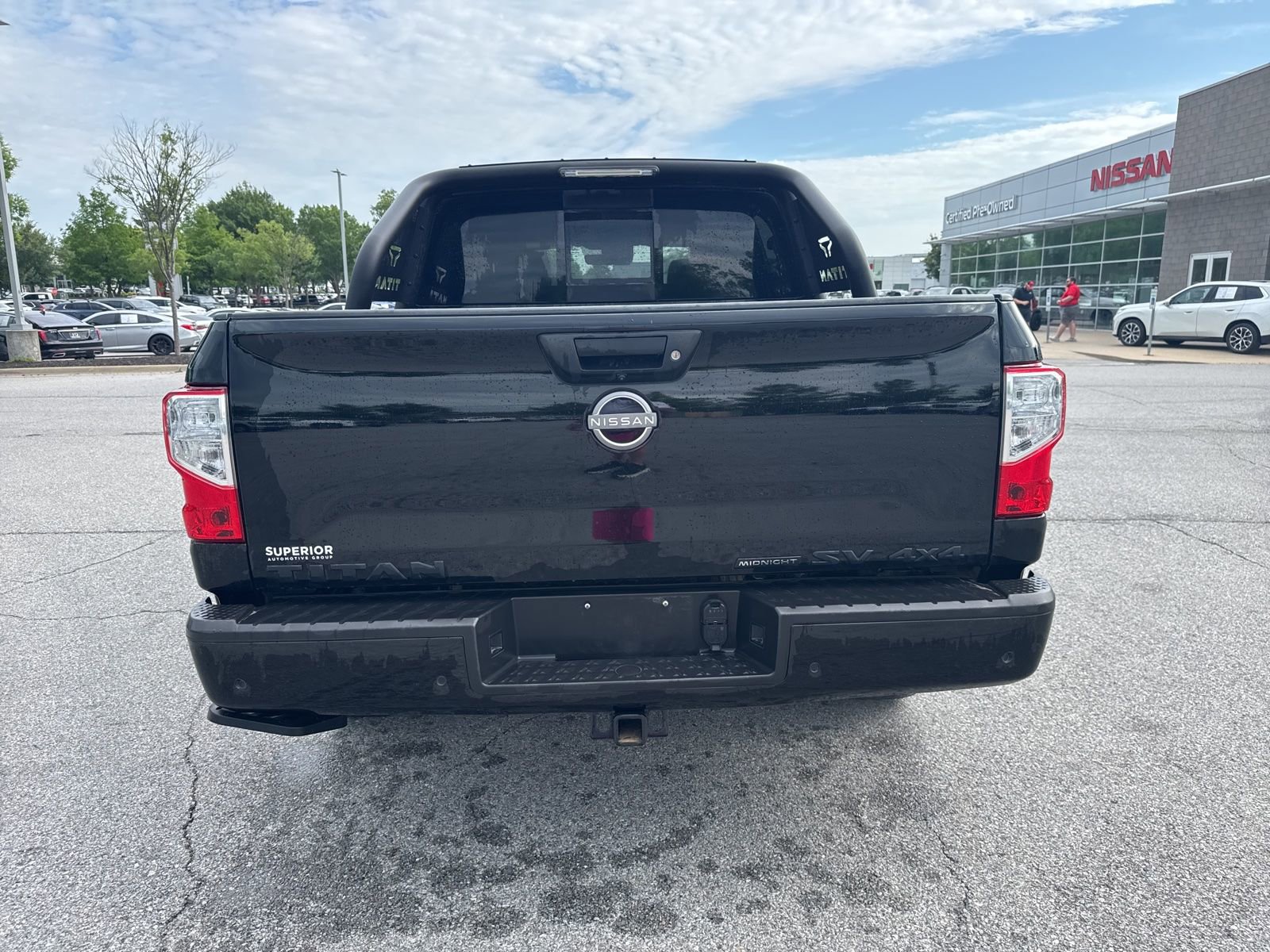 Used 2023 Nissan Titan SV w/ SV Convenience Package AWD/4WD image 6