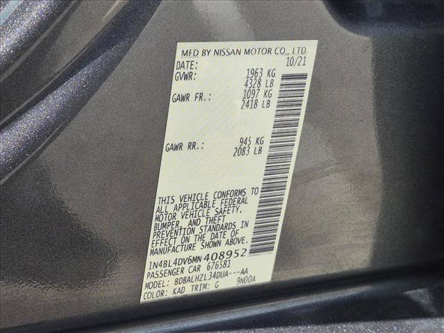 Used 2021 Nissan Altima 2.5 SV FWD image 25