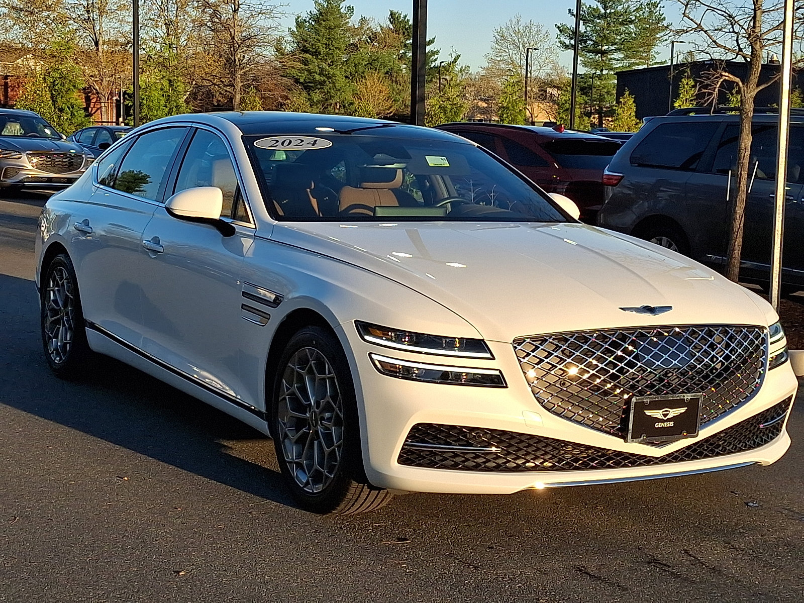 Certified 2024 Genesis G80 2.5T w/ Advanced Package image 3