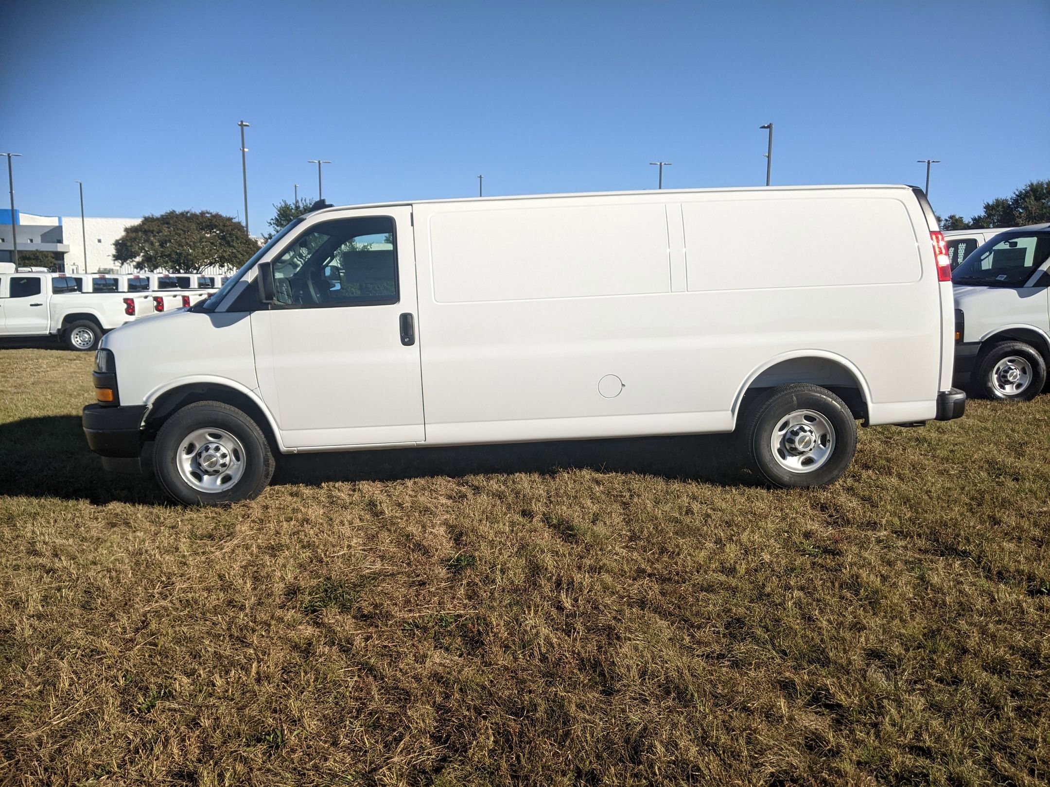 New 2025 Chevrolet Express 2500 Extended w/ Driver Convenience Package image 5