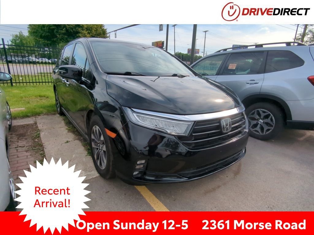 Used 2023 Honda Odyssey EX-L video 1
