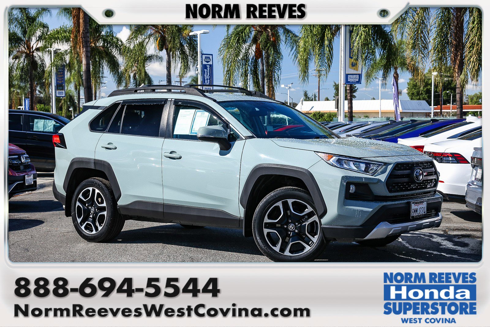 Used 2019 Toyota RAV4 Adventure