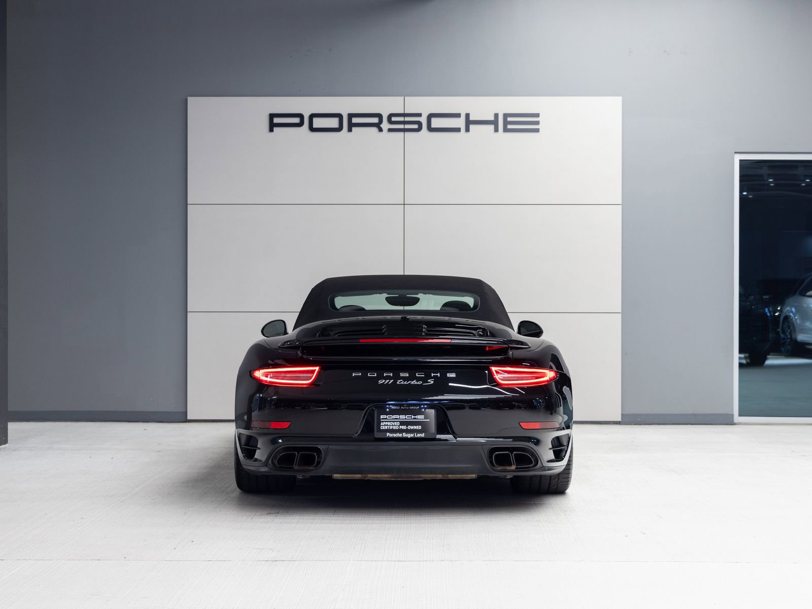 Certified 2014 Porsche 911 Turbo S AWD/4WD image 6