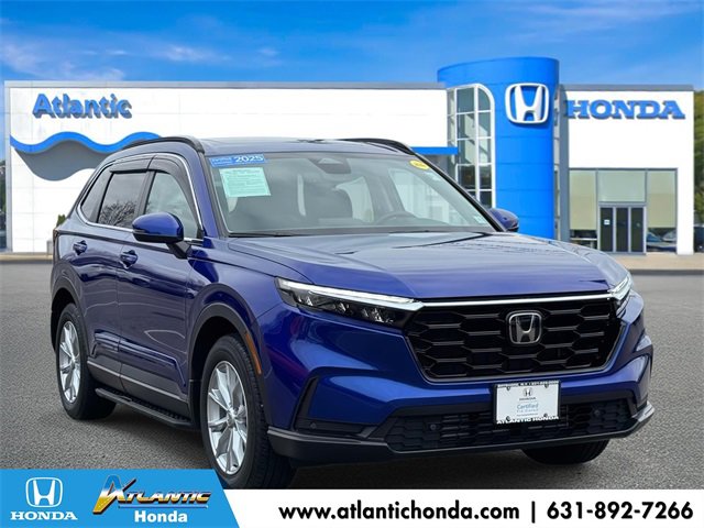 Certified 2025 Honda CR-V EX-L