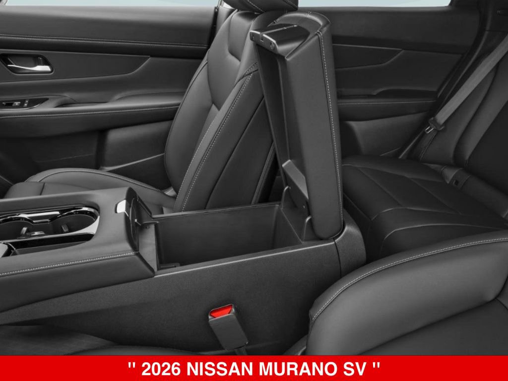New 2026 Nissan Murano SV AWD/4WD image 12