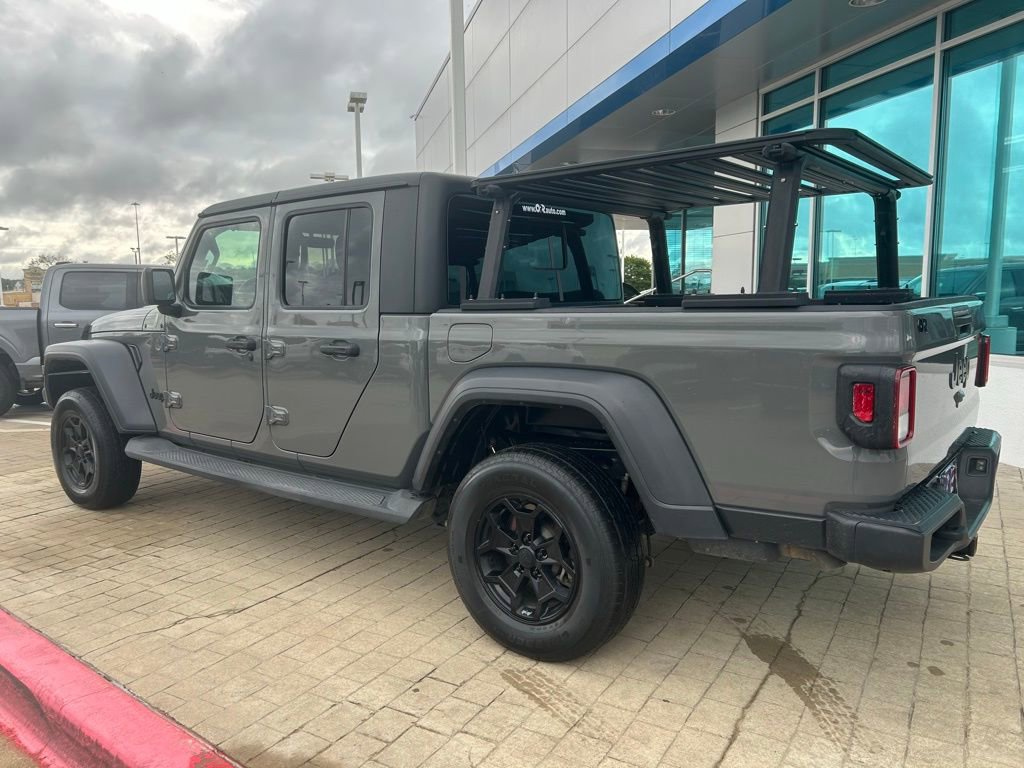 Used 2020 Jeep Gladiator Sport w/ Quick Order Package 24S AWD/4WD image 8