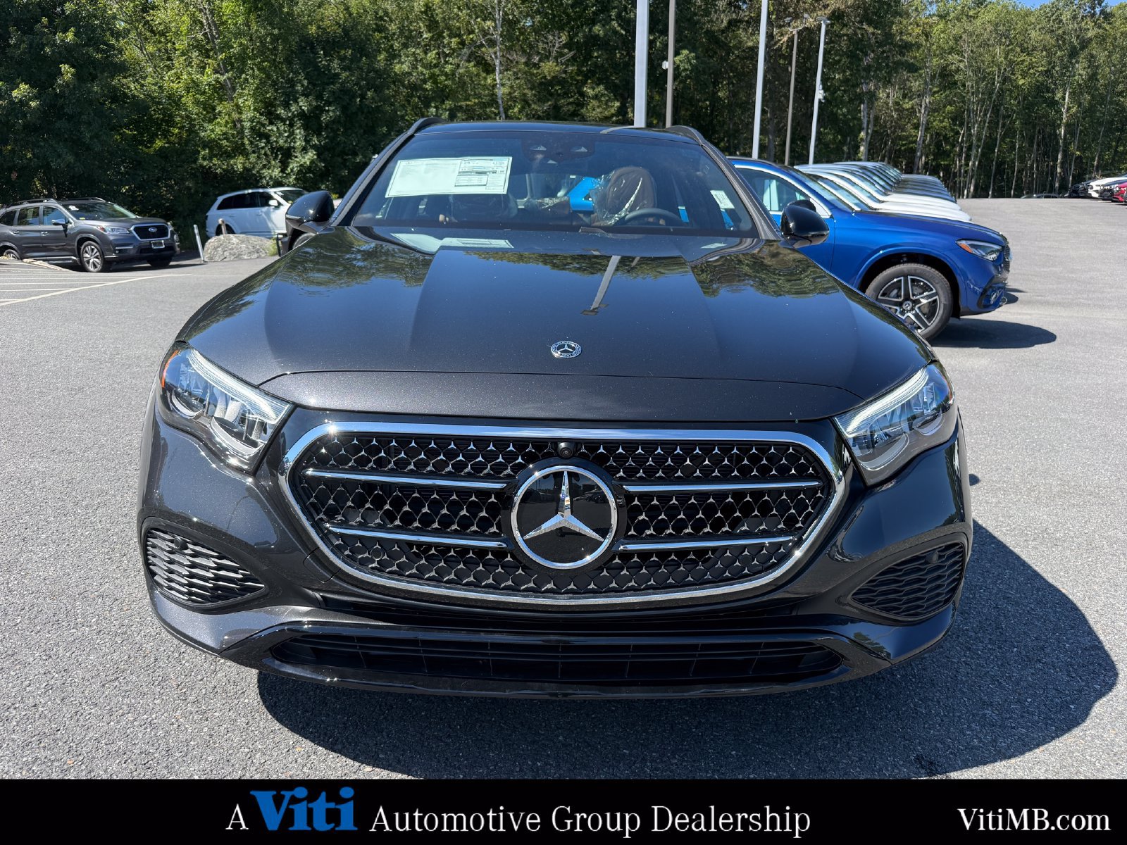 New 2027 Mercedes-Benz E 450 4MATIC All-Terrain Wagon image 3