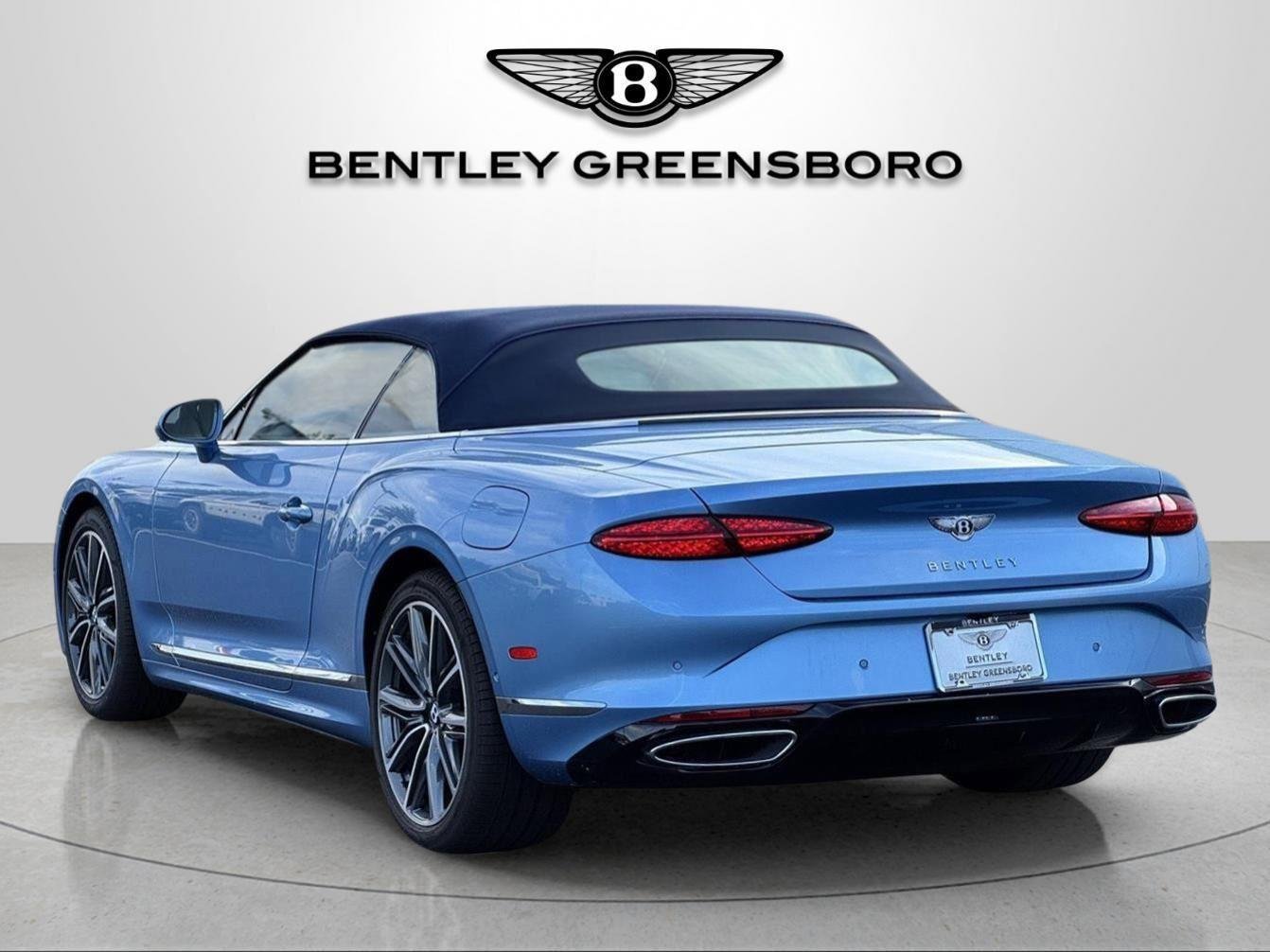 New 2026 Bentley Continental GTC AWD/4WD image 3