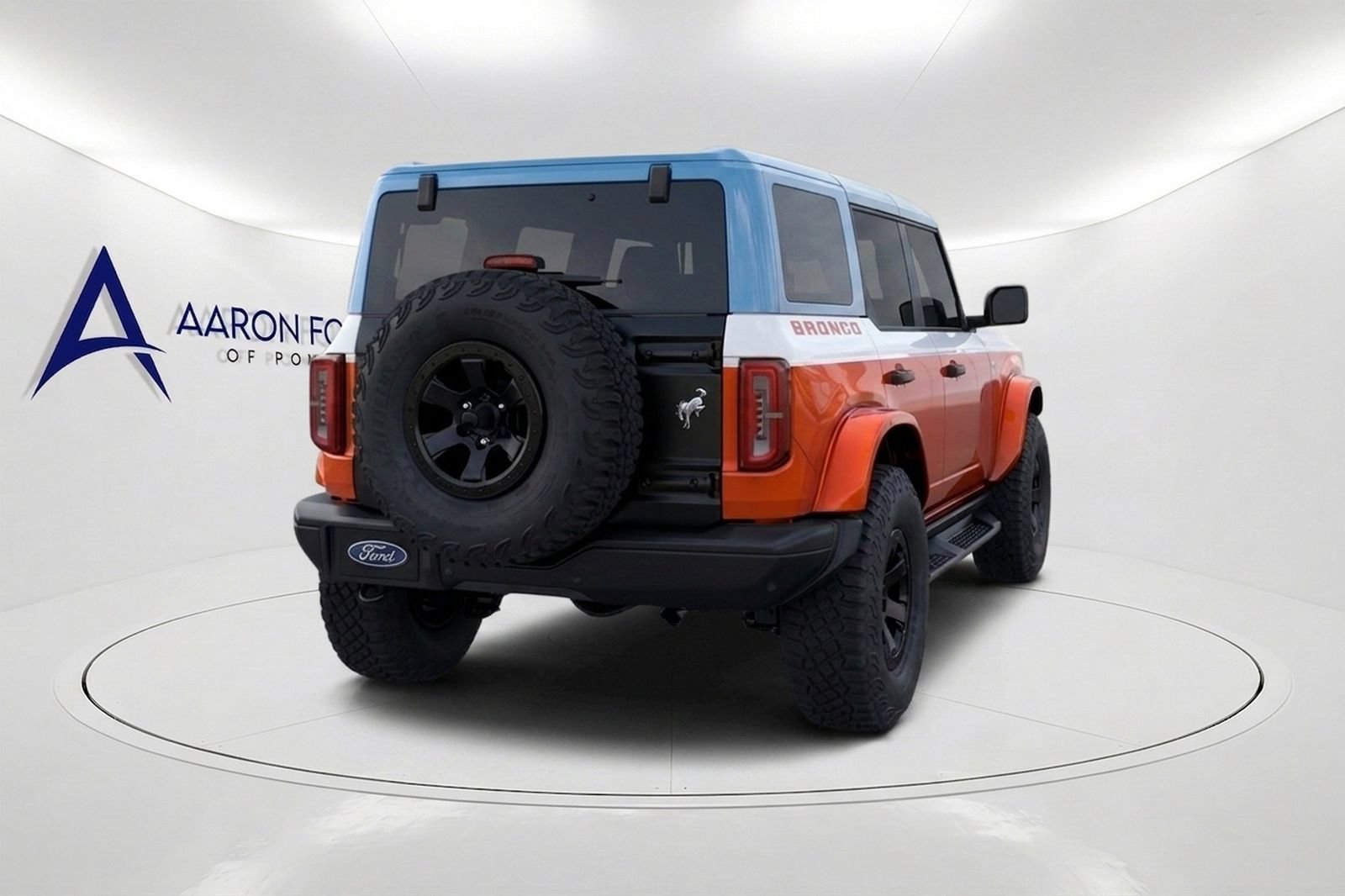 New 2026 Ford Bronco Stroppe Edition AWD/4WD image 9
