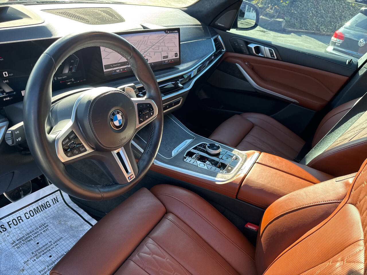 Used 2024 BMW X7 M60i w/ Executive Package image 46
