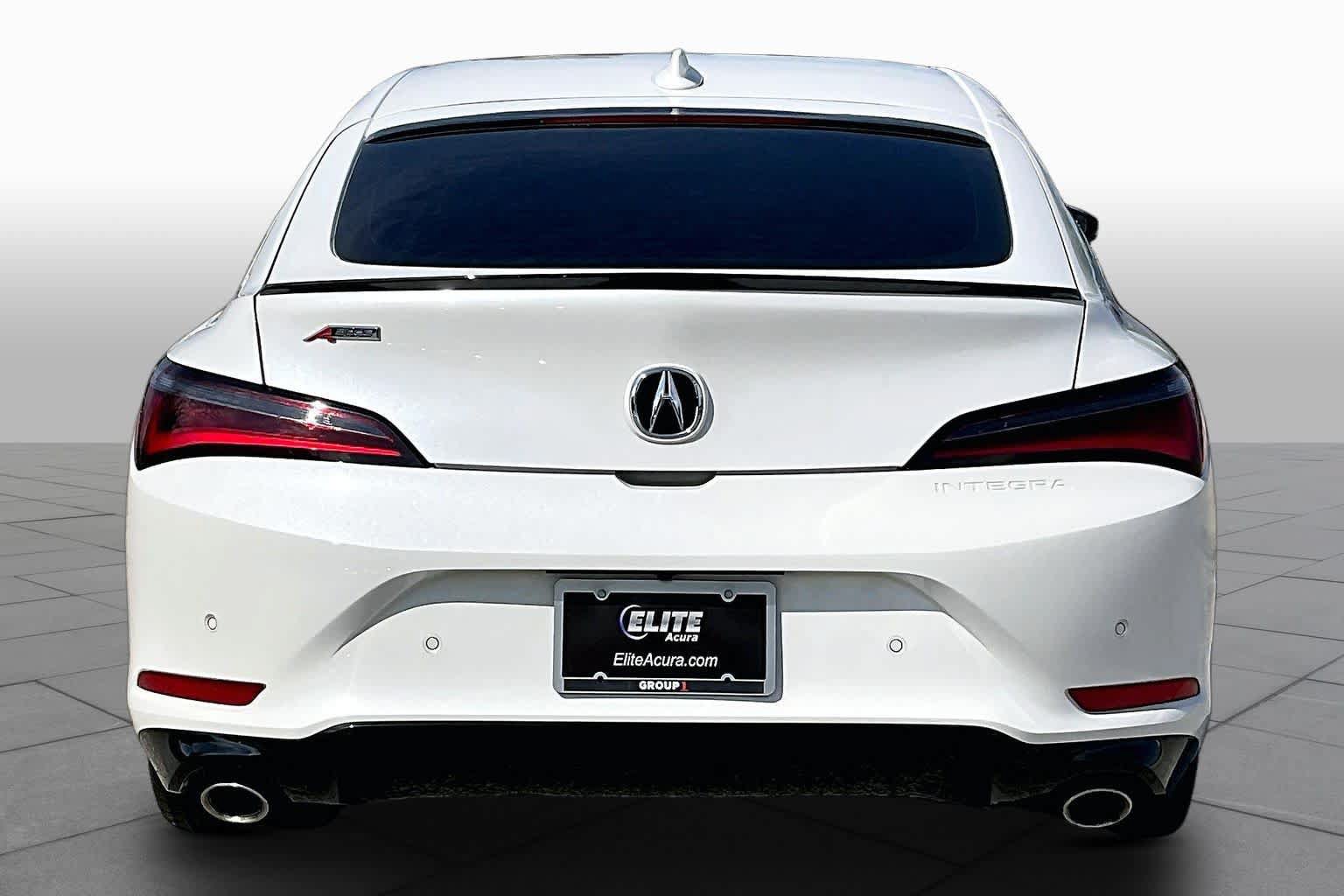 Certified 2024 Acura Integra A-Spec w/ Technology Package FWD image 5
