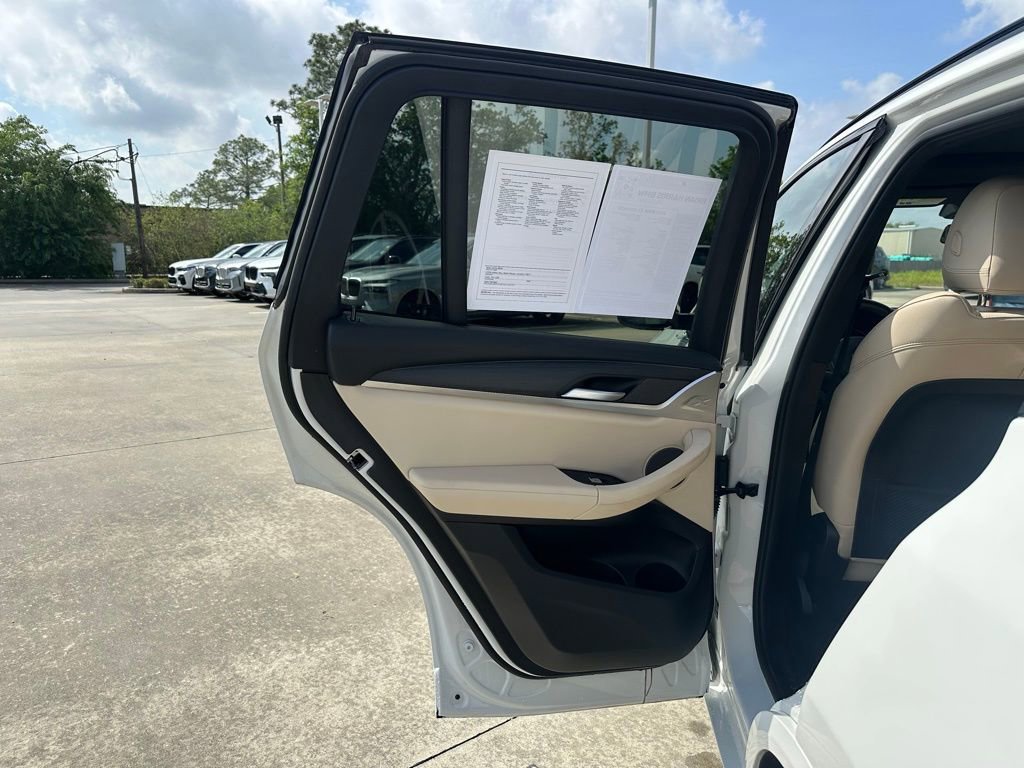 Used 2023 BMW X3 sDrive30i w/ M Sport Package image 26