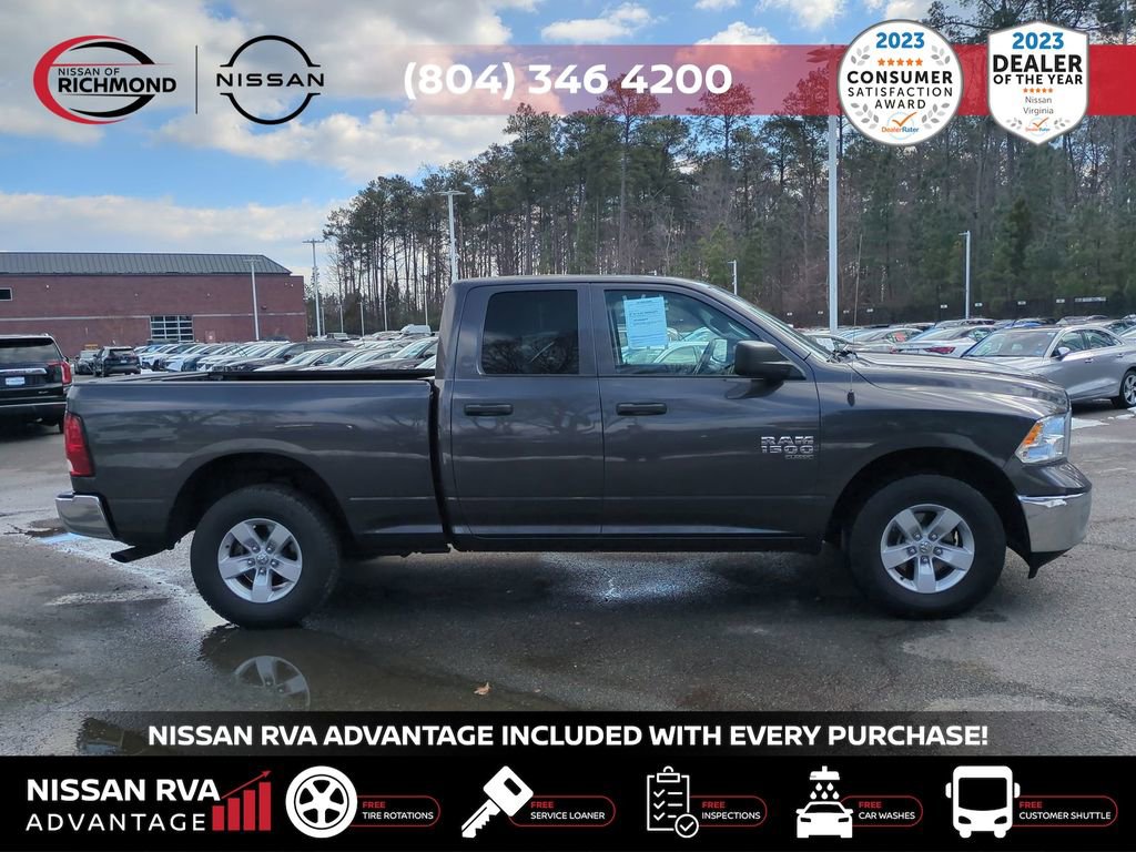 Used 2024 RAM 1500 Classic SLT image 4