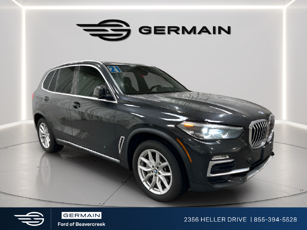 Used 2021 BMW X5 xDrive40i w/ Convenience Package AWD/4WD image 2