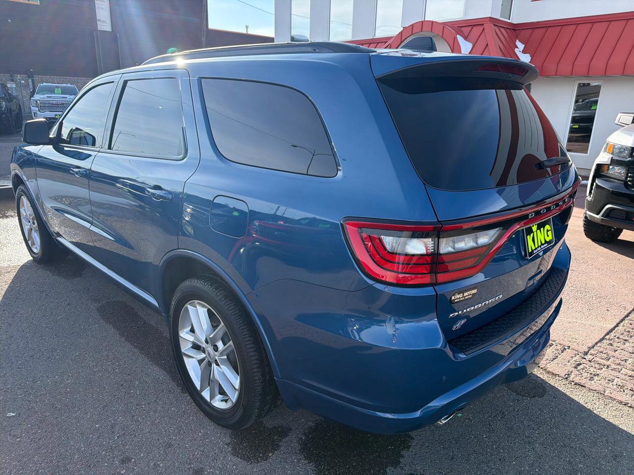 Used 2025 Dodge Durango GT image 4