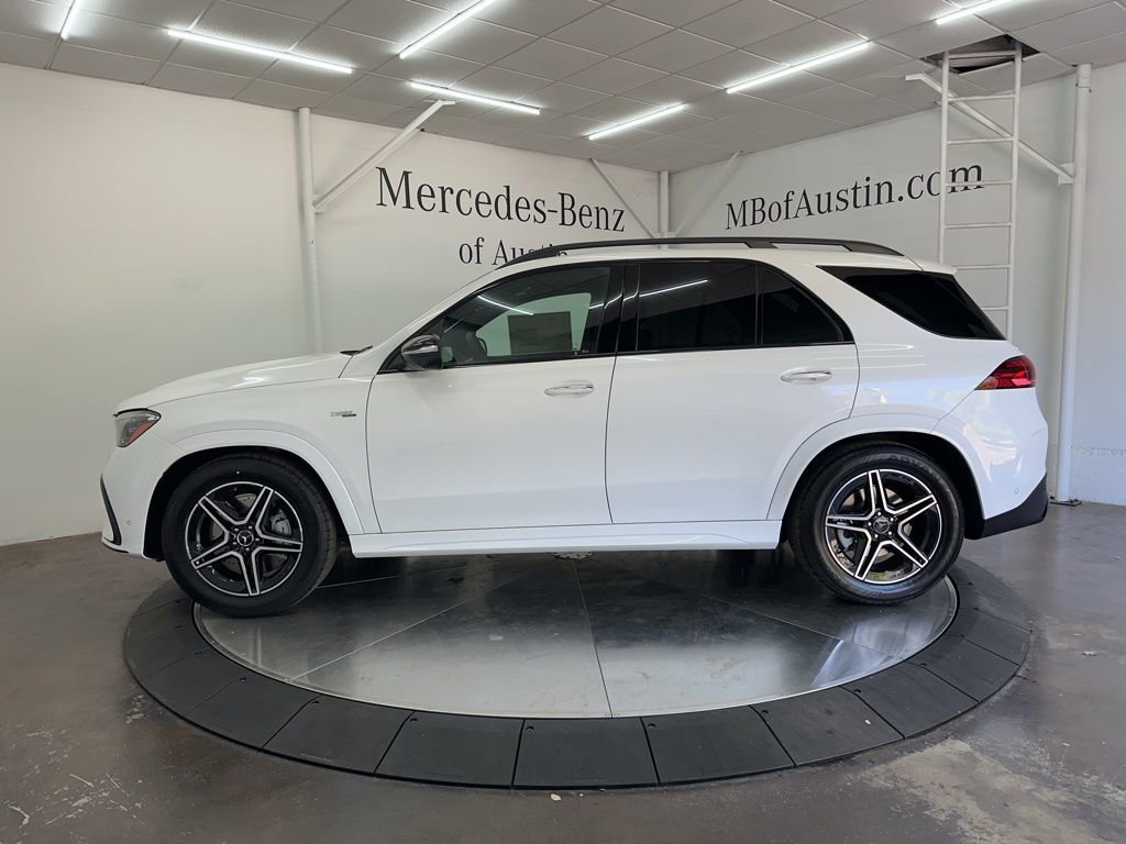 New 2025 Mercedes-Benz GLE 53 AMG 4MATIC video 2