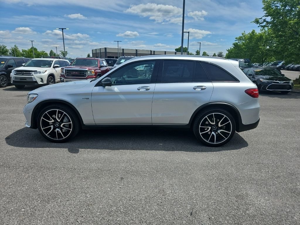Used 2018 Mercedes-Benz GLC 43 AMG 4MATIC image 4