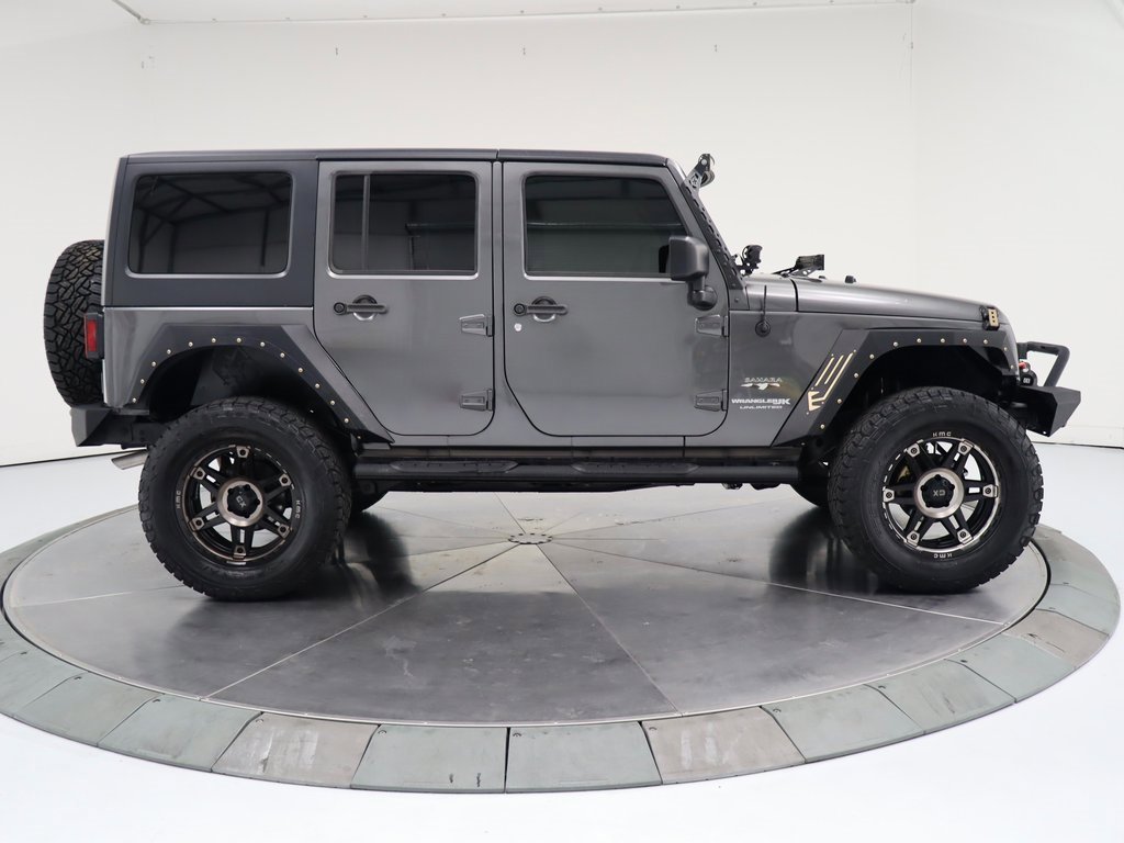 Used 2018 Jeep Wrangler Unlimited Sahara image 6