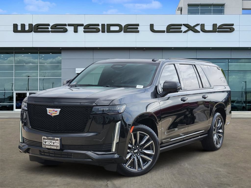 Used 2023 Cadillac Escalade ESV Sport w/ Touring Package RWD video 1