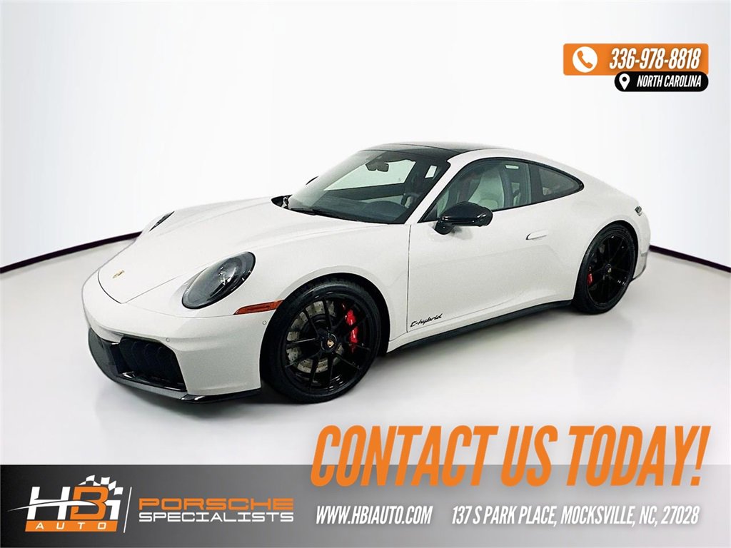 Used 2026 Porsche 911 Carrera GTS