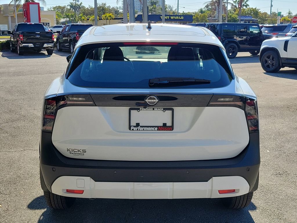 New 2026 Nissan Kicks S image 6