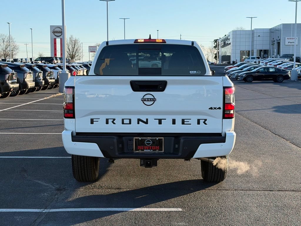 New 2026 Nissan Frontier SV w/ SV Convenience Package AWD/4WD image 5
