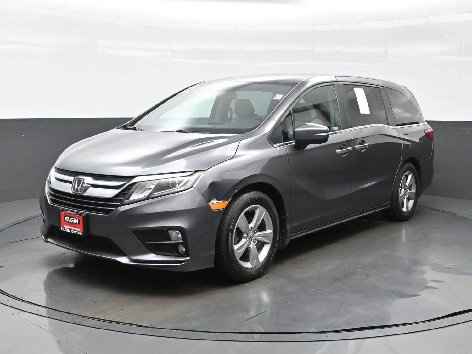 Used 2019 Honda Odyssey EX image 2