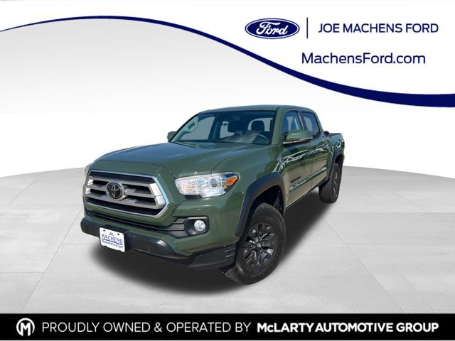 Used 2021 Toyota Tacoma SR5 w/ Trail Edition AWD/4WD 360° Tour