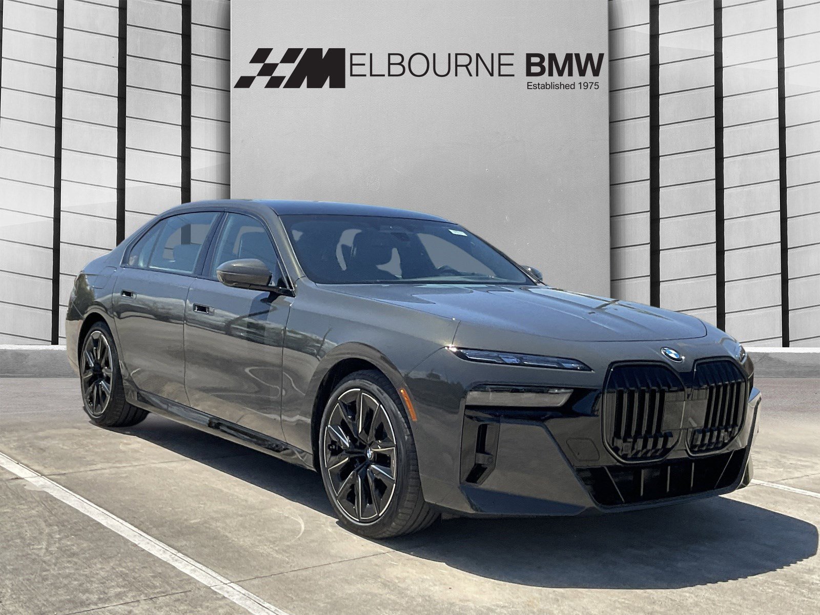New 2026 BMW 760i xDrive w/ Executive Package AWD/4WD image 1