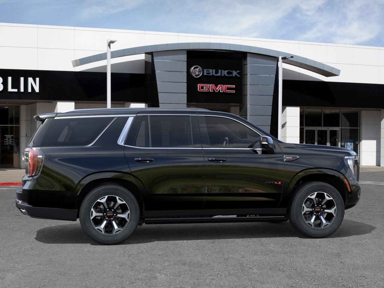 New 2026 GMC Yukon AT4 Ultimate AWD/4WD image 3