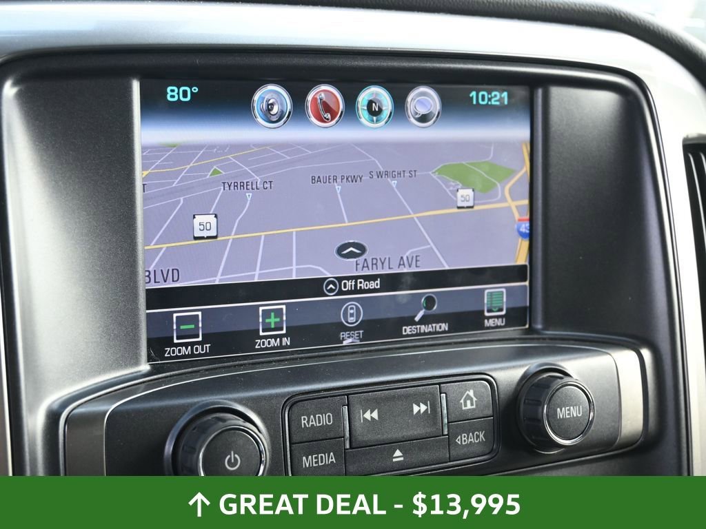 Used 2017 Chevrolet Silverado 1500 LT w/ All Star Edition image 29