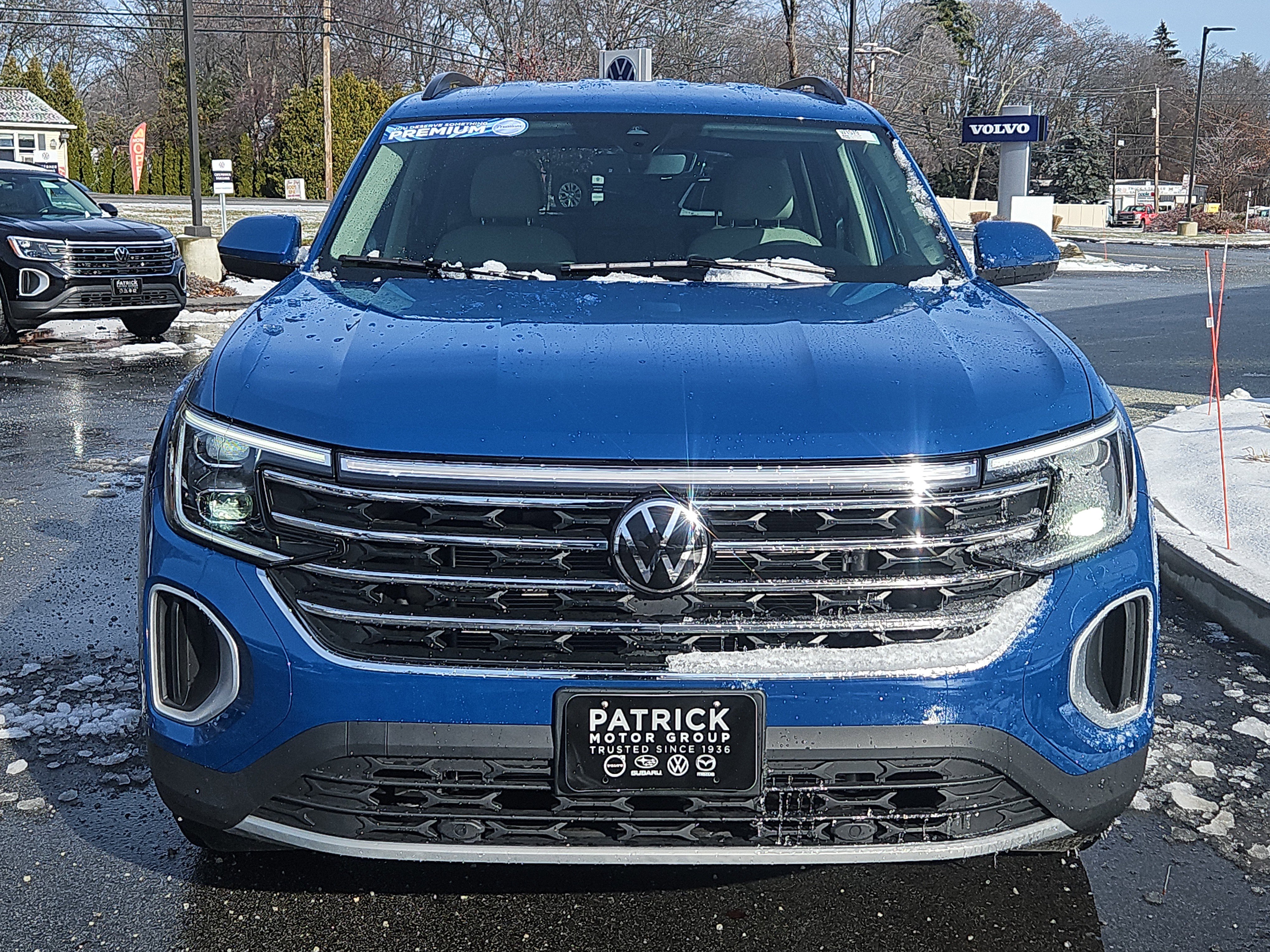 Used 2025 Volkswagen Atlas SE image 24