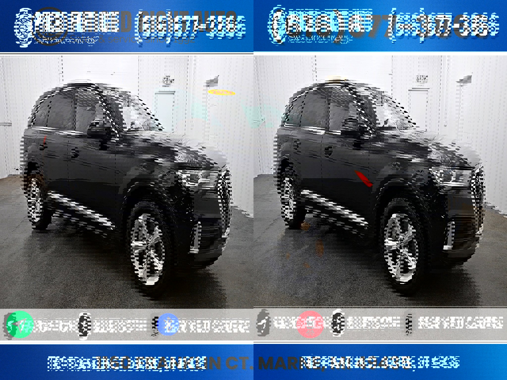 Used 2022 Audi Q7 2.0T Premium Plus w/ Premium Plus Package image 1