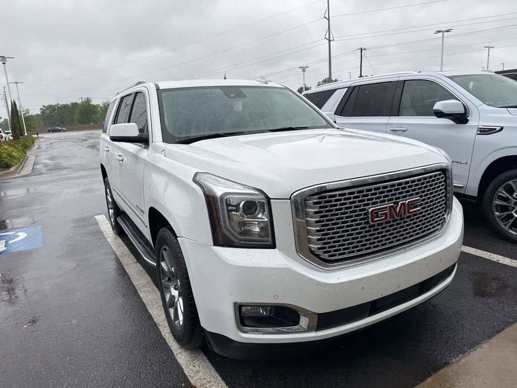 Used 2016 GMC Yukon Denali w/ Open Road Package RWD image 3