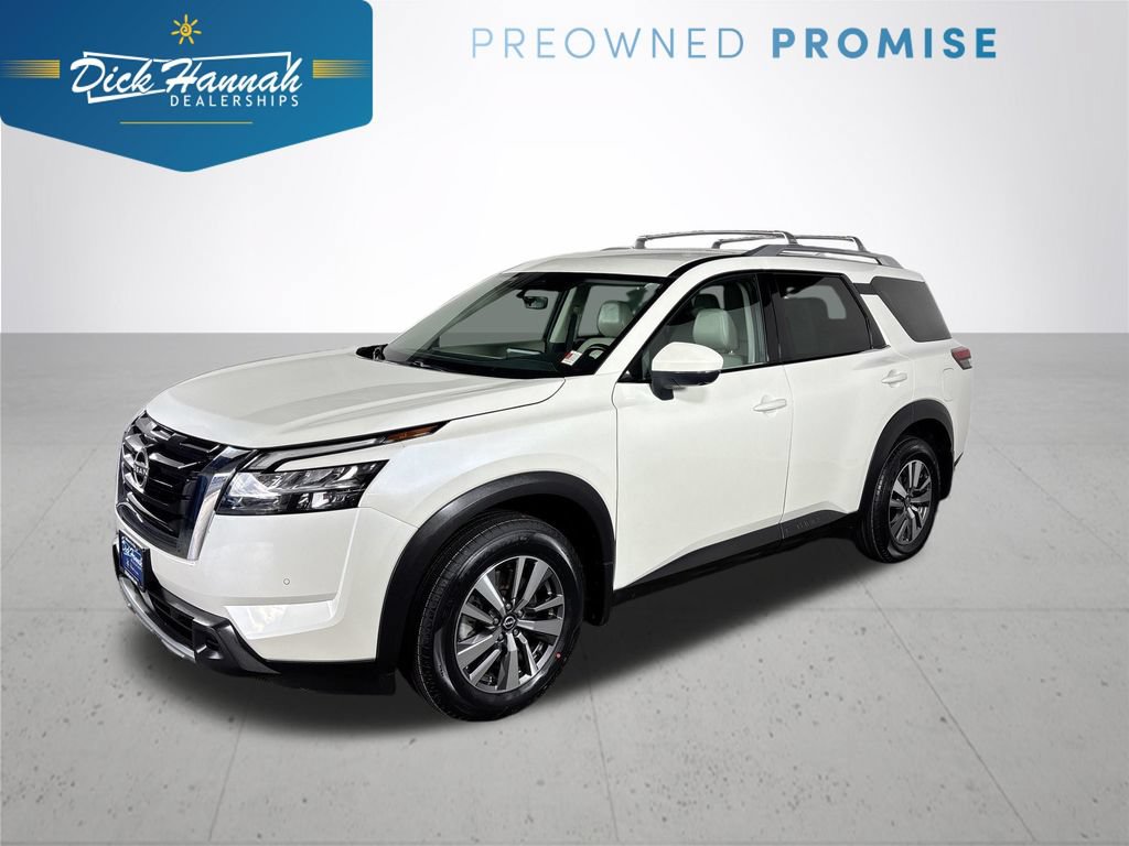 Used 2023 Nissan Pathfinder SL AWD/4WD image 1