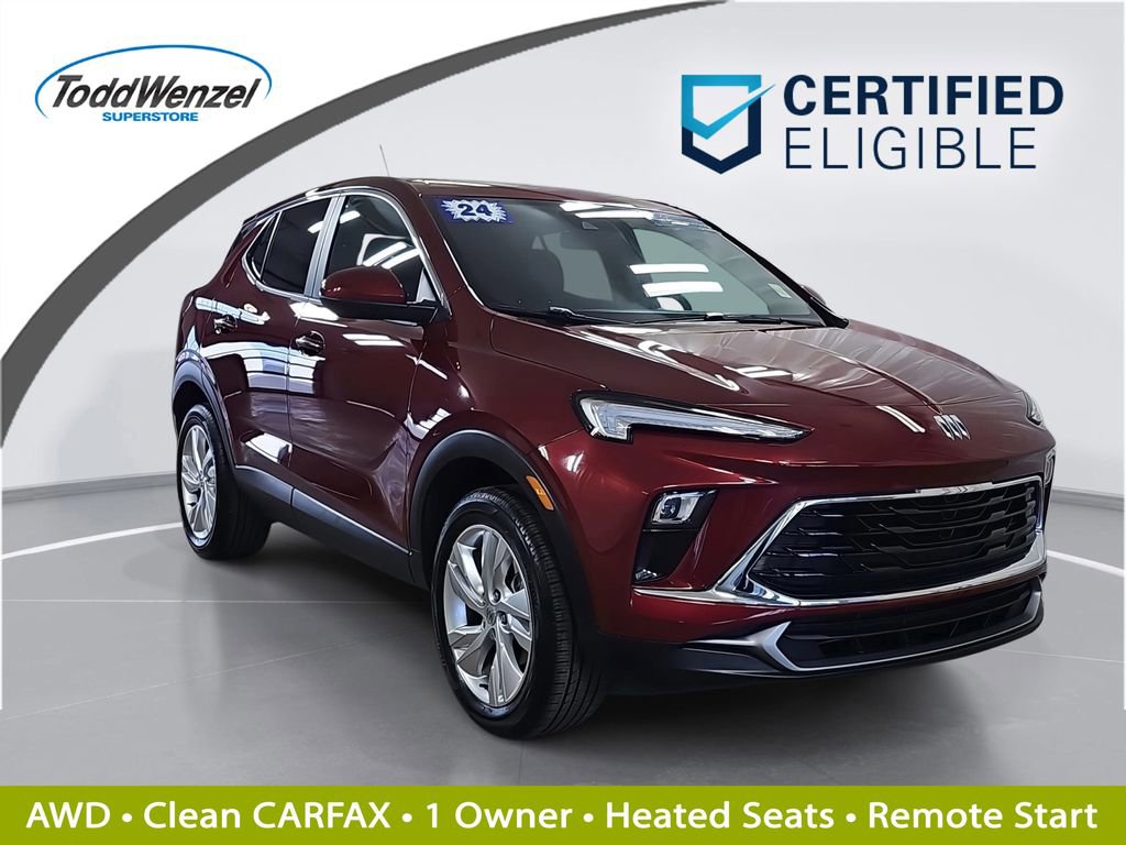 Certified 2024 Buick Encore GX Preferred w/ Comfort Package image 1