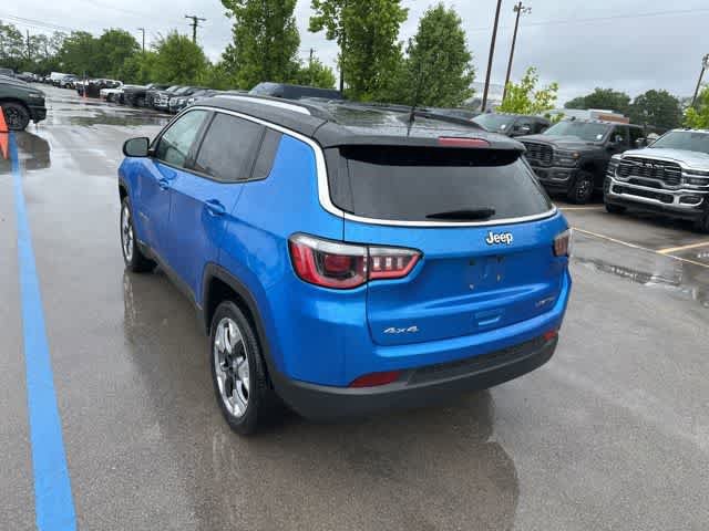 Used 2018 Jeep Compass Limited AWD/4WD image 15